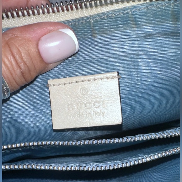 GUCCI LIMITED EDITION Leather GUCCY Gold Stars Mini Dome Crossbody Bag&Strap - Picture 7 of 16